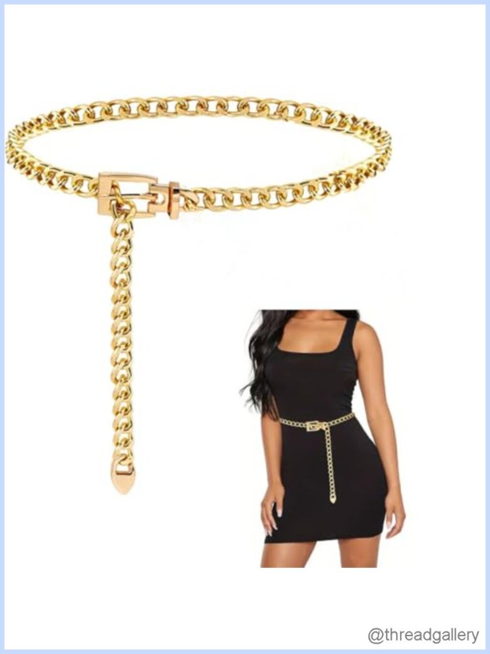 Metal Waist Chain Belt Adjustable Body Belly Jewelry Coin Pendant
